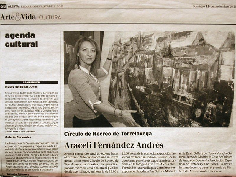 Publicación Diario de Cantabria
