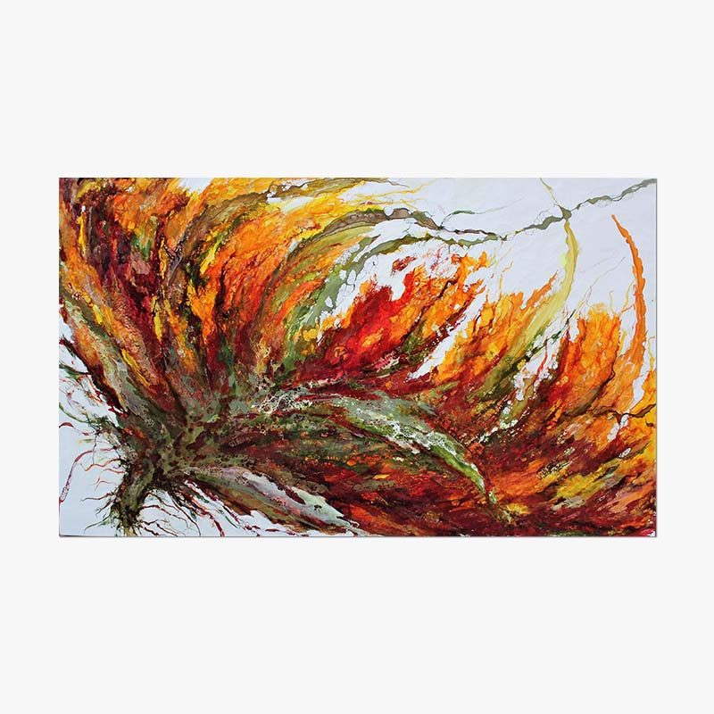 “Suite de otoño” 100 x 150 Técnica Mixta/Tabla